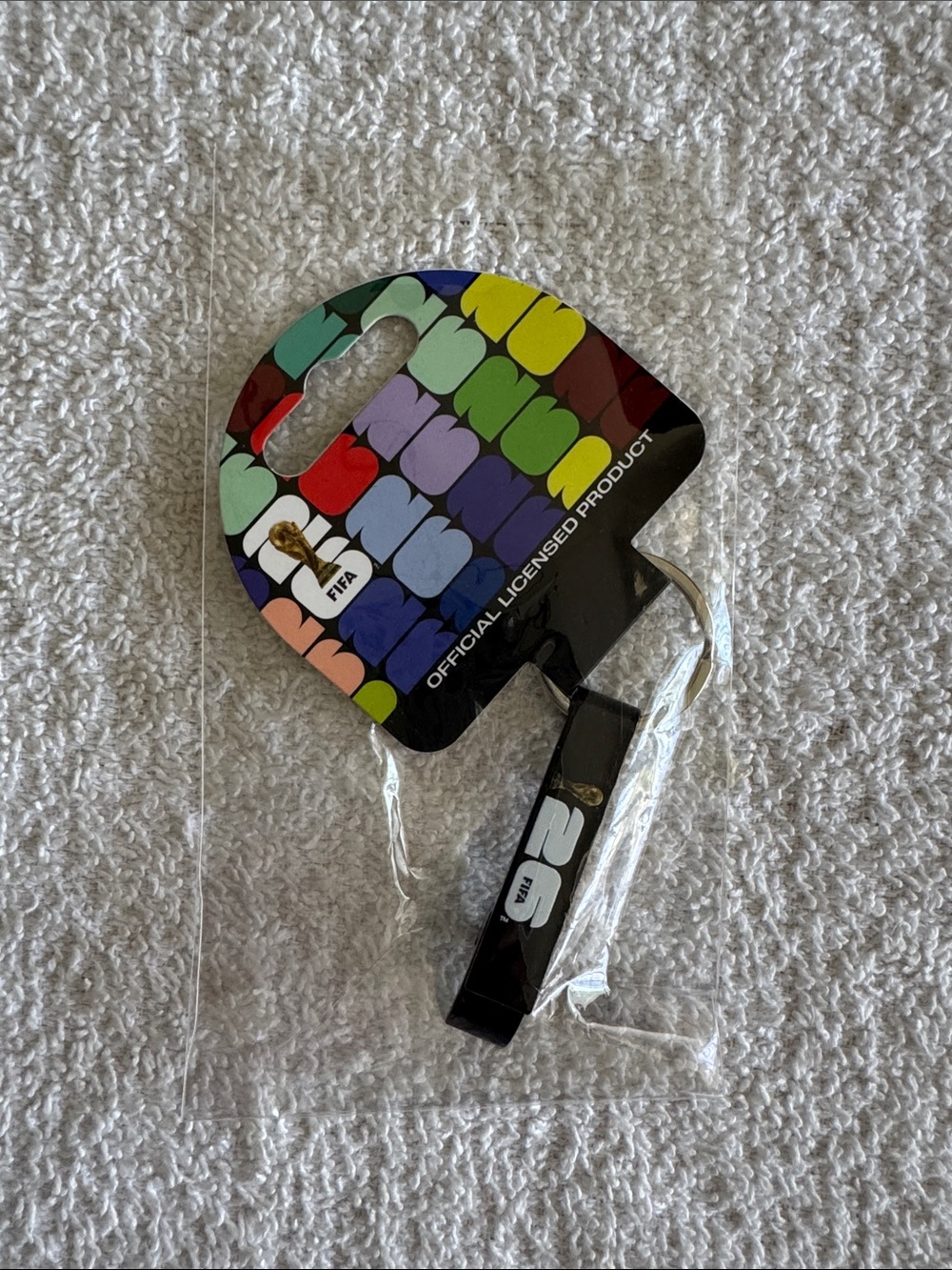 FIFA World Cup 2026 Black Multicolor Bottle Opener